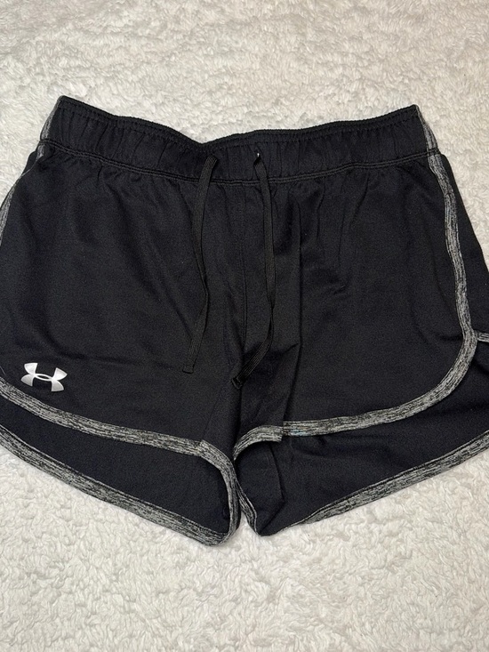 Under Armour Pants - Under Armour Black Women's Athletic Shorts with Heather Trim